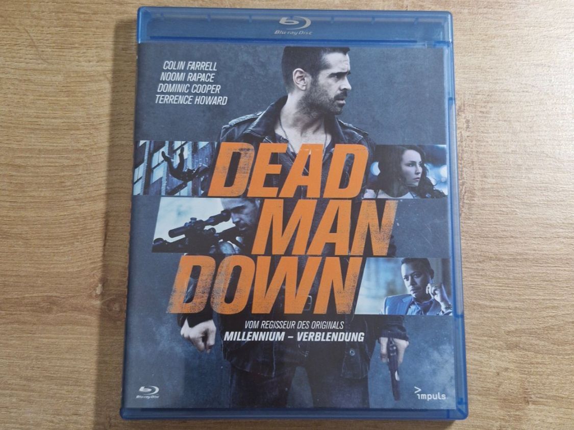 Tutti i DVDs: Dead Man Down (2013) Bluray – Usato da Pfungen venduto da Whitie