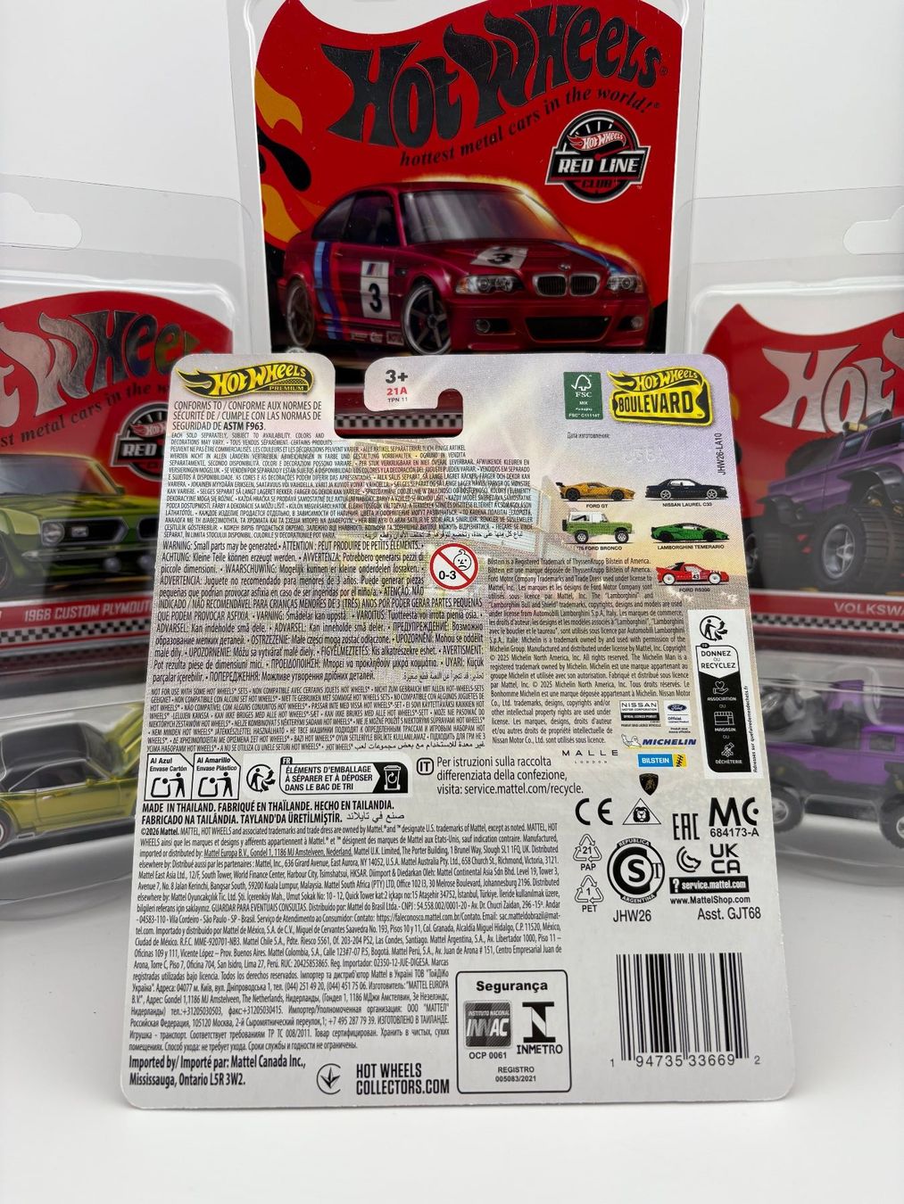 Hot Wheels Modellautos: Hot Wheels Ford GT Premium Boulevard #136 – Neu und originalverpackt aus Flawil von HeisseReifen 4