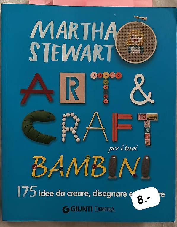 Livres: Libri per bambini e per lavoretti  – D'occasion à Gordevio par Romi-rame 1