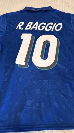 Italy Jersey 1994 - Roberto Baggio 10