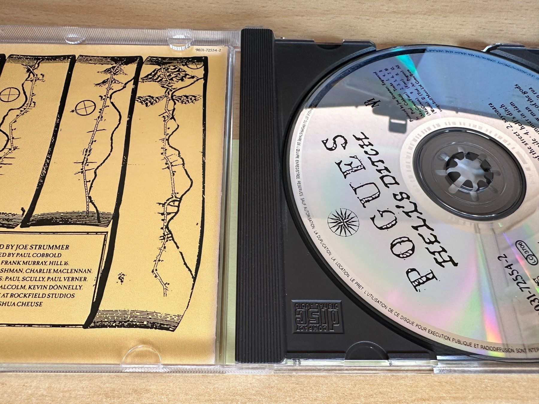 CDs: The Pogues – Hell's Ditch – Gebraucht aus Rikon im Tösstal von Alpenmutz 2