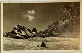 Antike Ansichtskarte Engelberg, Titlis