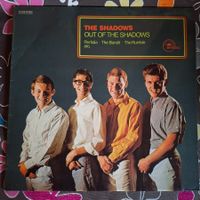 Schallplatte LP The Shadows - Out of the Shadows