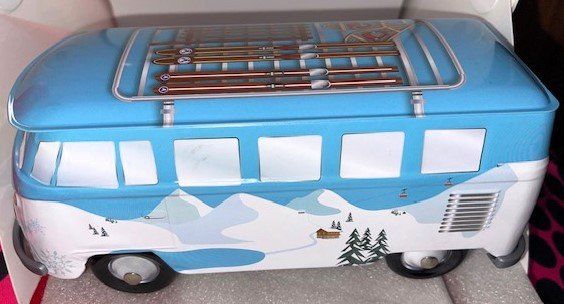 Volkswagen Modellautos: VW Ski Bus  Bulli T1 blau – Neu (gemäss Beschreibung) aus Lutzenberg von Pinschi01 2