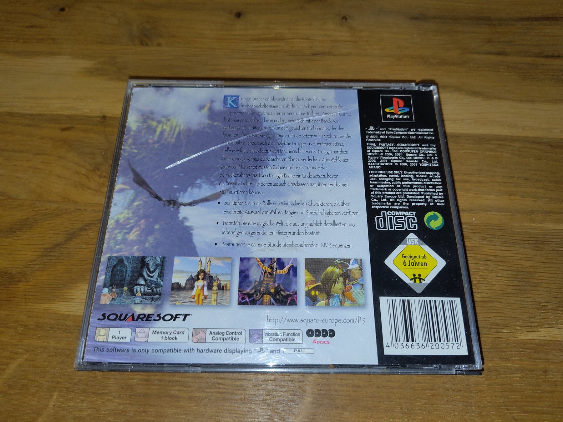 Giochi: Final Fantasy IX - Playstation / PS1 – Usato da Kloten venduto da SuperRetroPixels 2