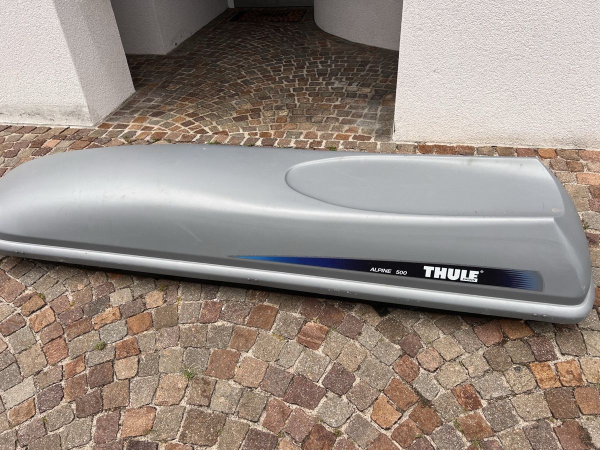 Thule Coffres de toit: Dachbox Thule Alpine 500 gebraucht – D'occasion à Triesen par milen77