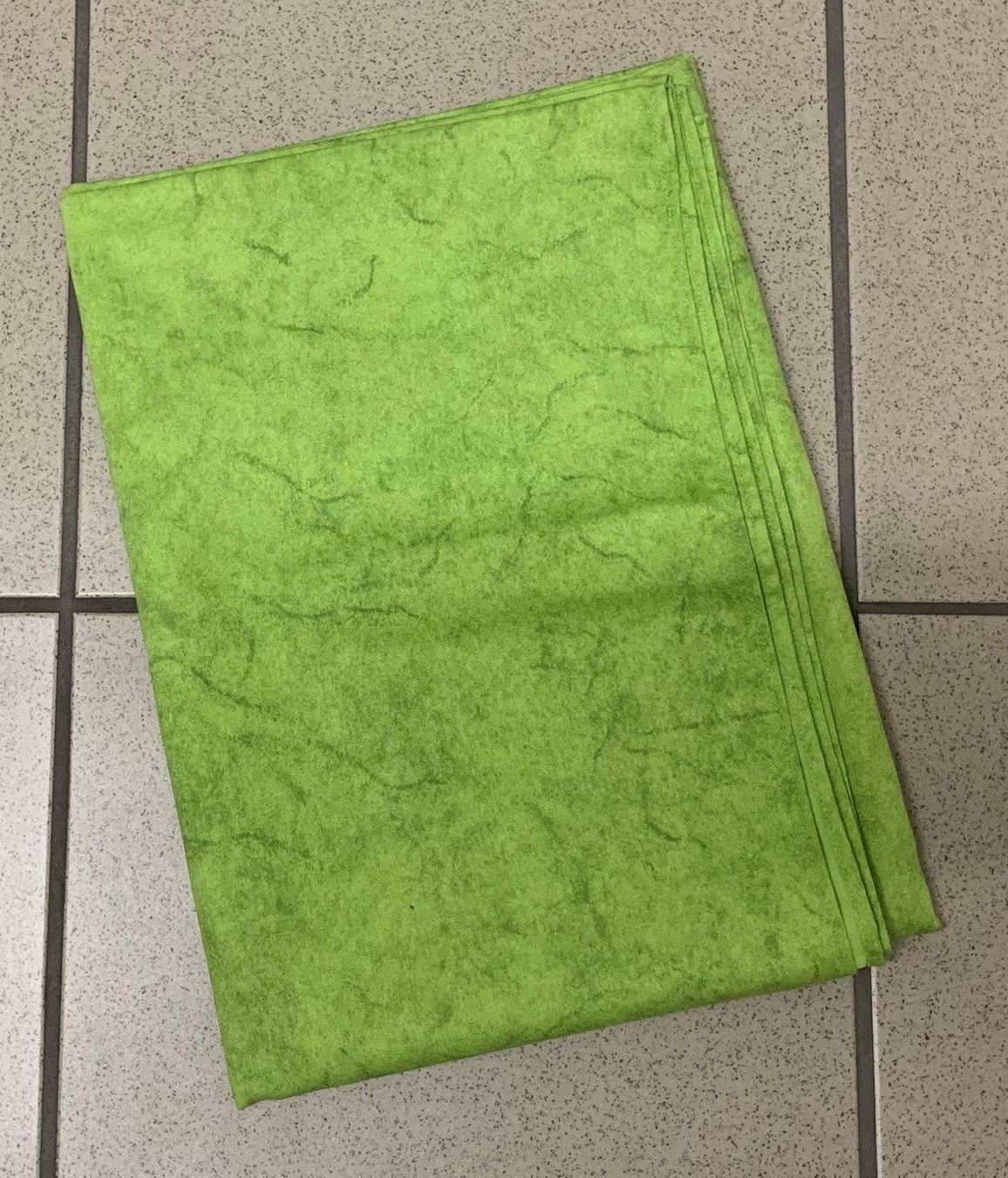 Tessuti: Marmor Stoff Tuch in Farbe Hellgrün ... – Nuovo e nell'imballaggio originale da Chur venduto da Jacki09 2