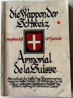Die Wappen der Schweiz, Sammelbuch für Kaffee Hag, Heft 14