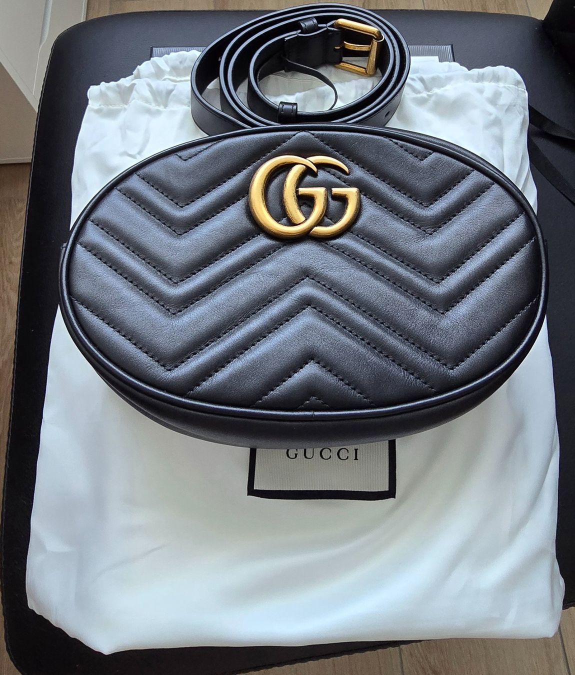 Gucci Borse: GUCCI MARMONT sac banane – Nuovo e nell'imballaggio originale da Mont-sur-Rolle venduto da Senna85 3