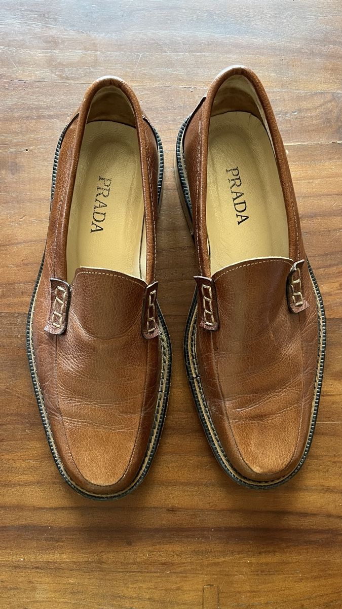 Prada Scarpe da uomo: Prada Lederschuhe – Nuovo (secondo la descrizione) da Zürich venduto da mac1963mac 2