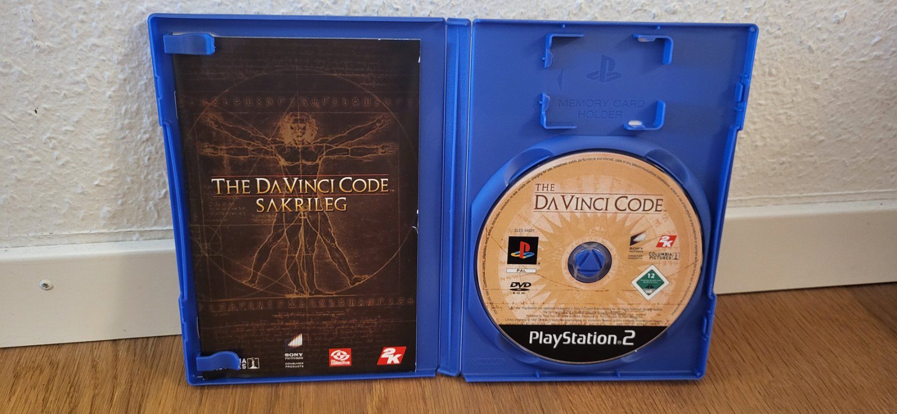 Sony Giochi: PS 2 - The Da Vinci Code Sakrileg – Usato da Münsingen venduto da DigitaleSpielecke 2