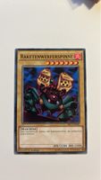 Yu-Gi-Oh! Karte - Raketenwerferspinne - Selten! MIL1-DE030