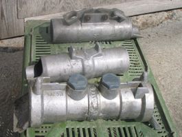 Bewässerungsrohre, Kupplungsteile Aluminium
