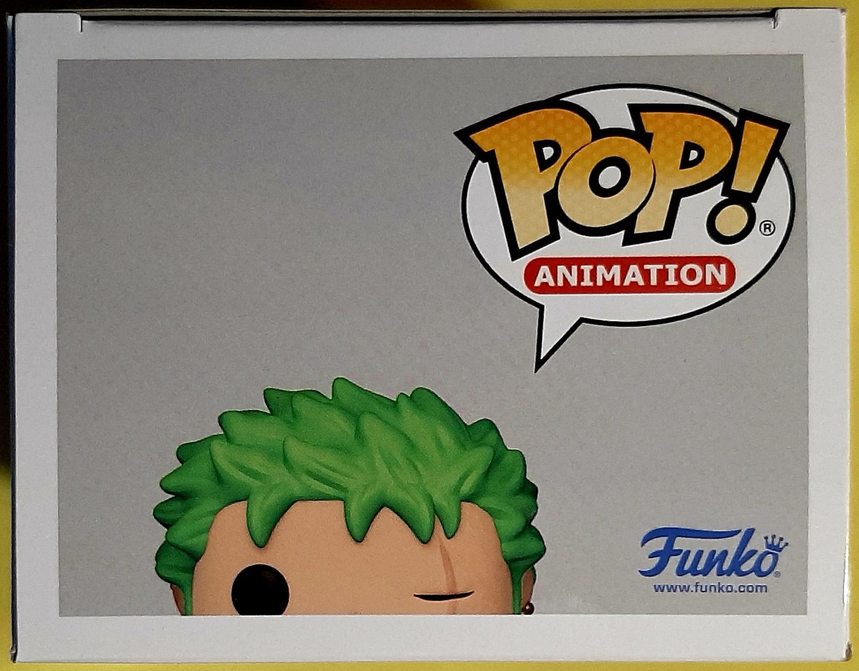Funko Statuette: Funko Pop One Piece   Roronoa Zoro  GITD – Usato da Montet (Glâne) venduto da KOADA 4