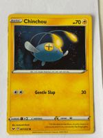 Pokemon-Karte Chinchou 067/202