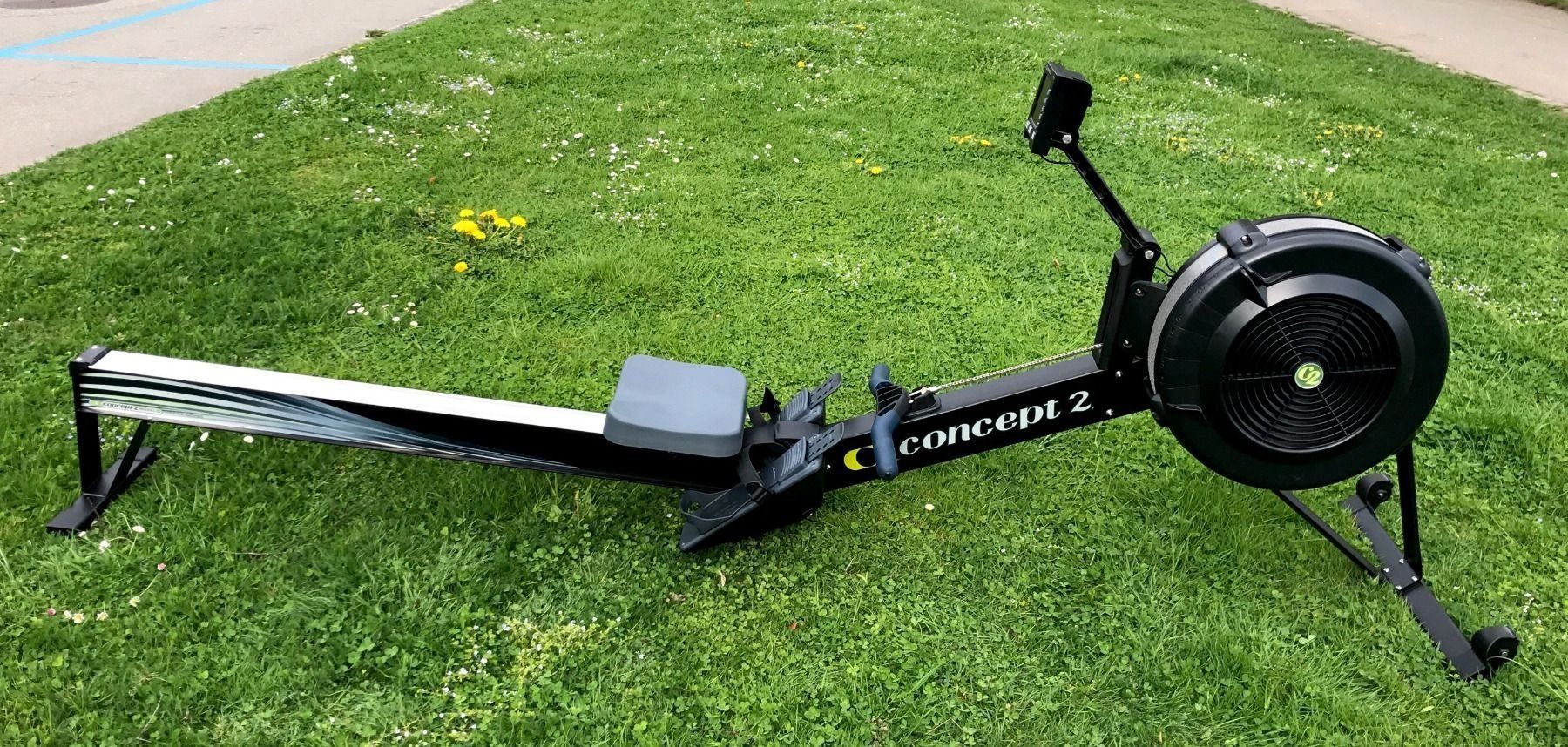 Concept 2 Hometrainer: Rudergerät Concept 2 Model D PM 3 – Neu (gemäss Beschreibung) aus Turgi von bild95 1