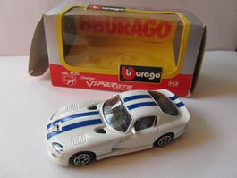 Dodge Viper GTS Coupé, Burago, 1:43