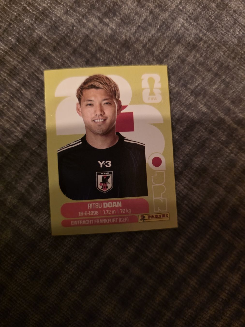 Panini Cartes à collectionner: Panini WM 2026 JPN 14 Doan – Neuf (Voir description) à Romanshorn par leeh78