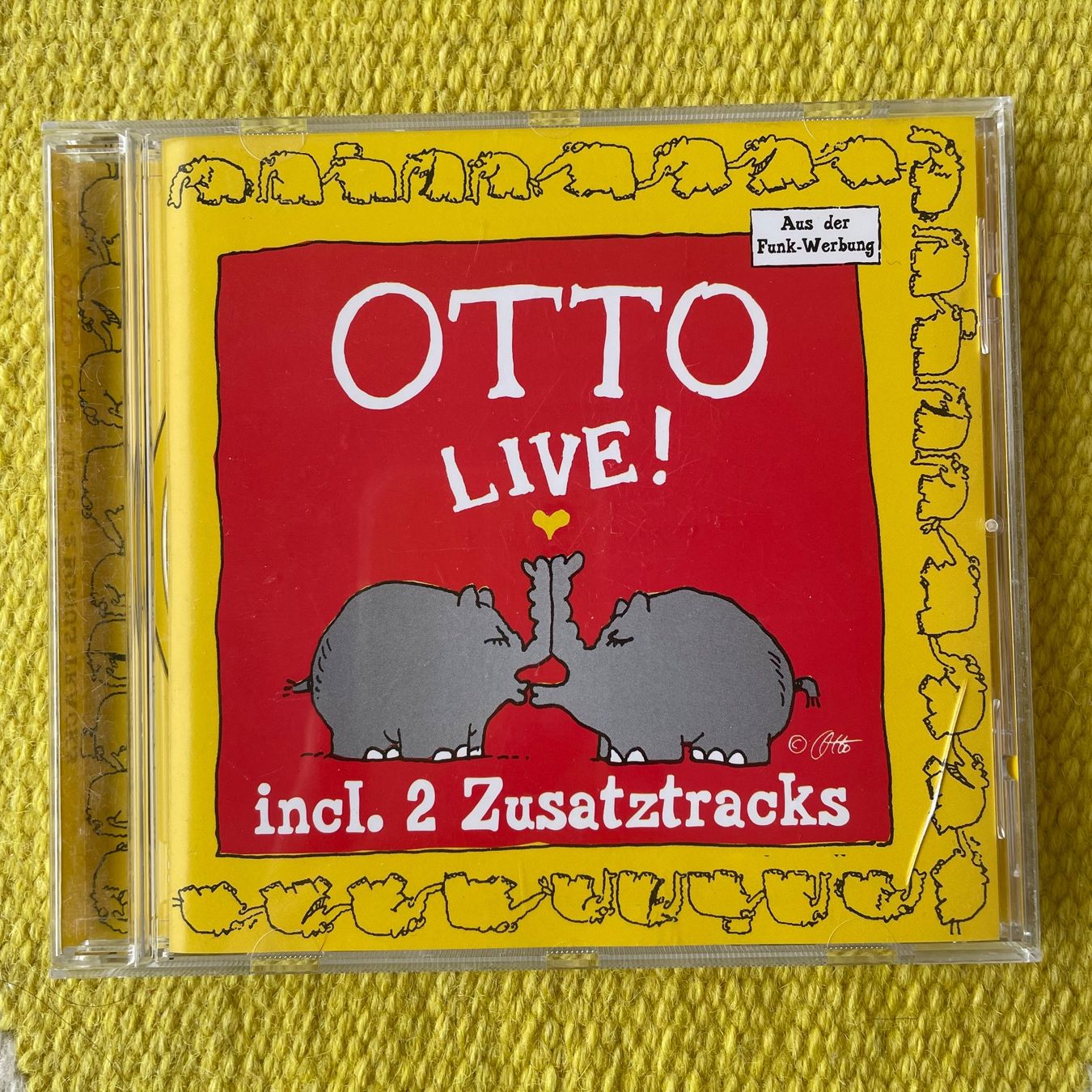 CD: OTTO-LIVE! INCL. 2 ZUSATZTRACKS – Usato da Rorschacherberg venduto da CD-Roli