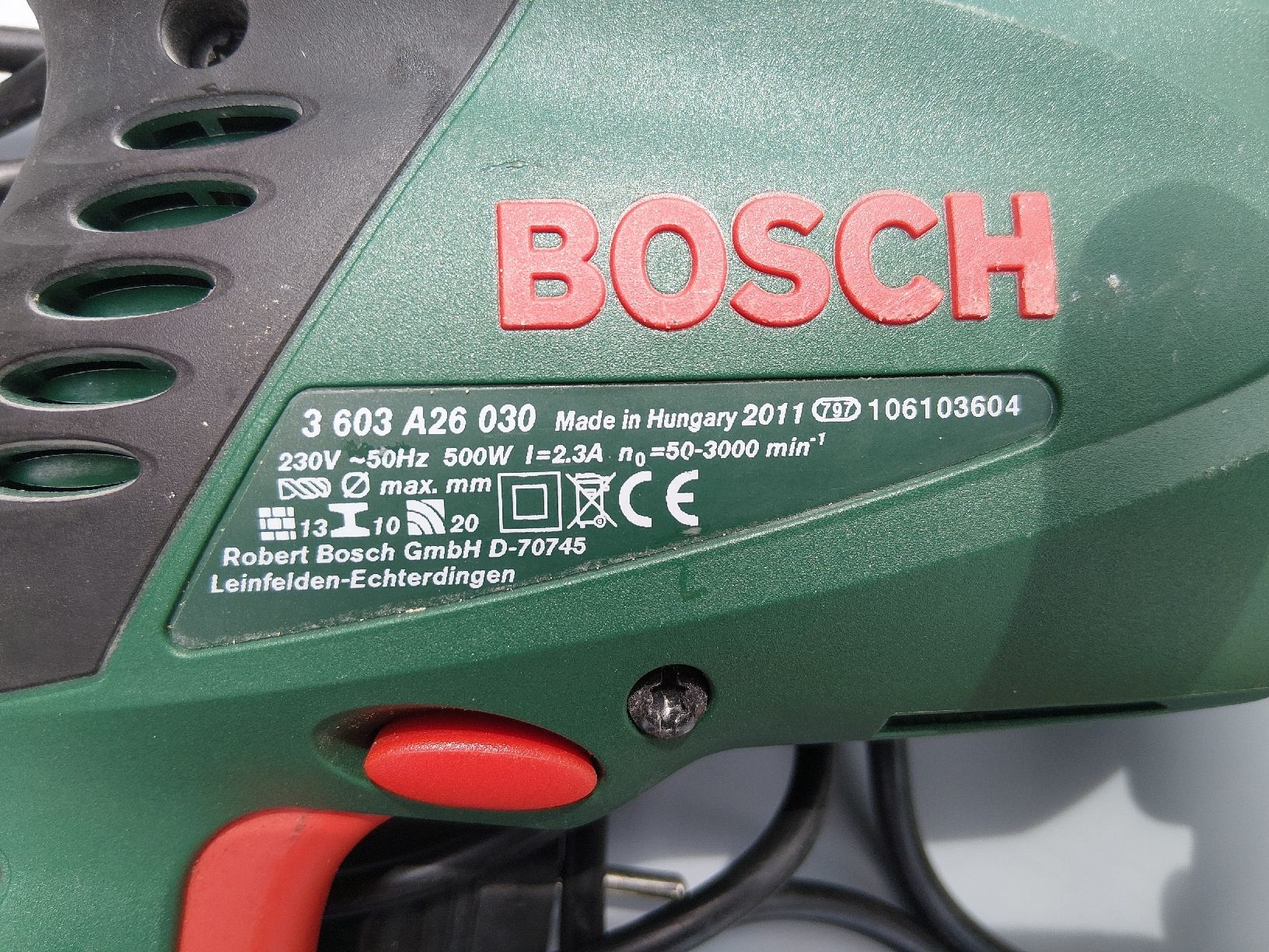 Alle Maschinen: Bosch Maschinen Set – Gebraucht aus Trubschachen von blixt 5