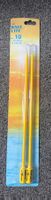 Stricknadel paar mit Licht nr10 6.0 mm x33 cm