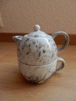 Genuss: Tee Teetasse + Teekrug NEU: Tea for one: Teeset