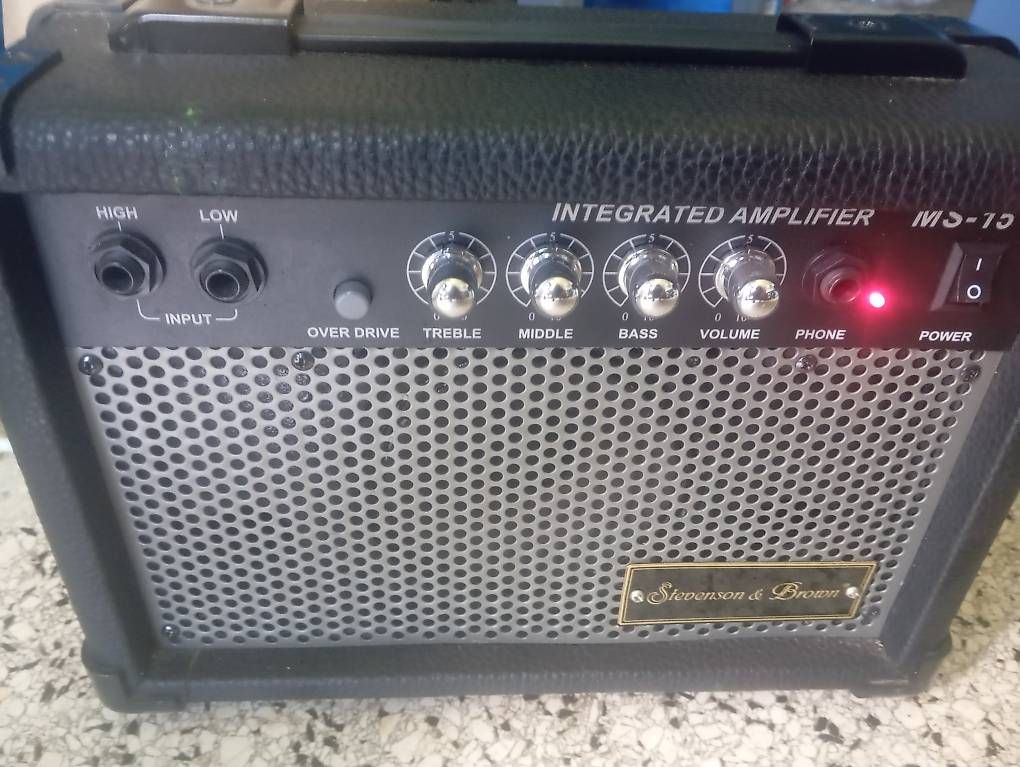 Amplificatori: GuitarAmp Stevenson und Brown MS15 – Usato da Basel venduto da Petergunn 1