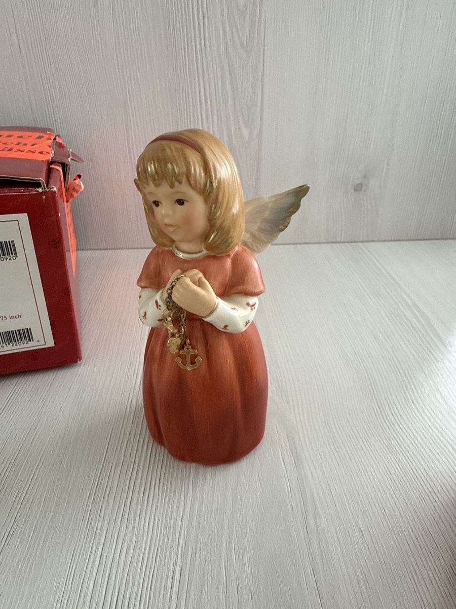 Statuette: Goebel Engel "Glaube, Liebe, Hoffnung",Limitierte Ausgabe – Nuovo (secondo la descrizione) da Zürich venduto da Daninas.ch 4