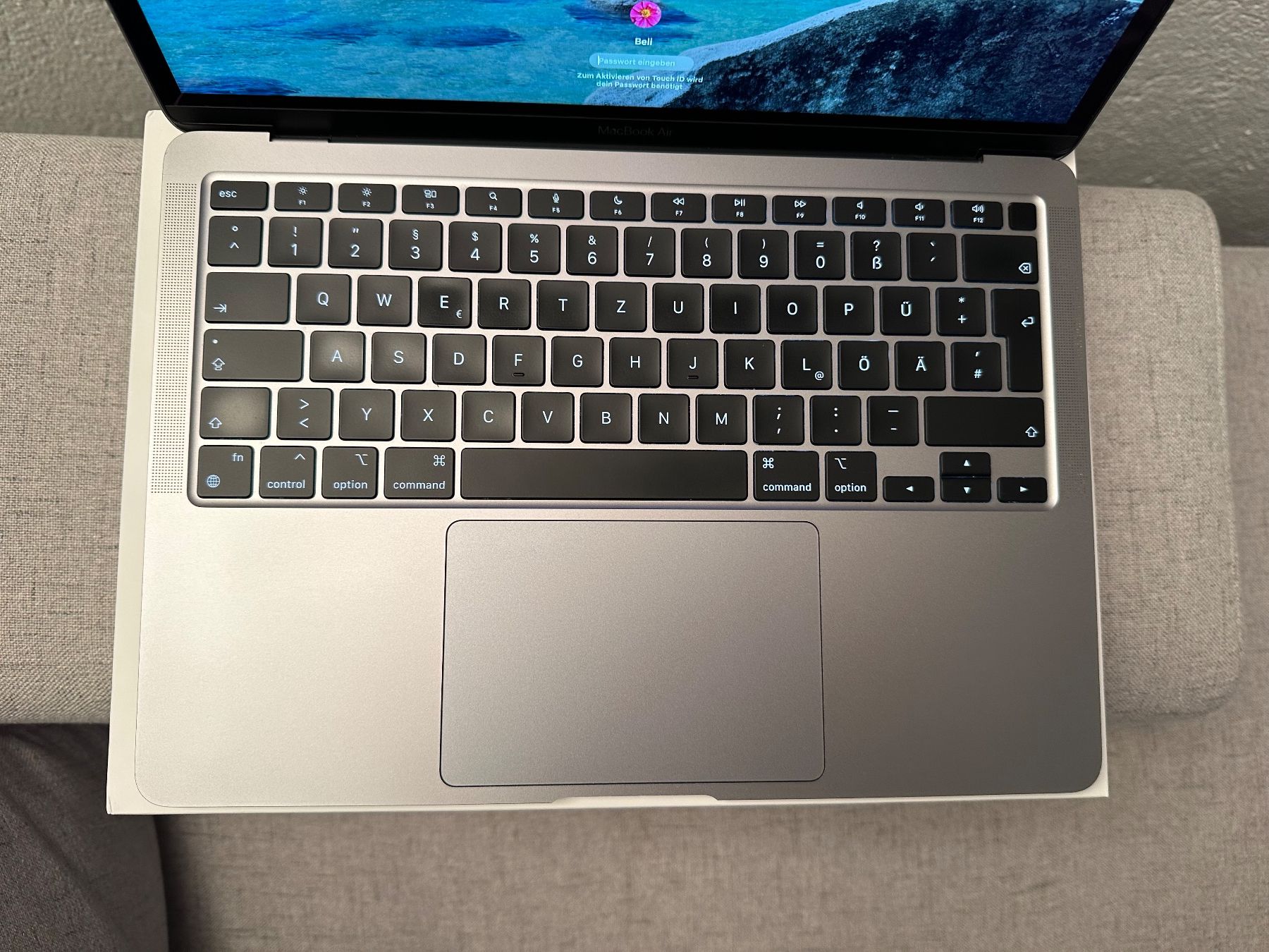 Apple Notebooks: Apple MacBook Air M1 / 16 GB RAM / 256 SSD – Gebraucht aus Langenthal von beli-1980 1