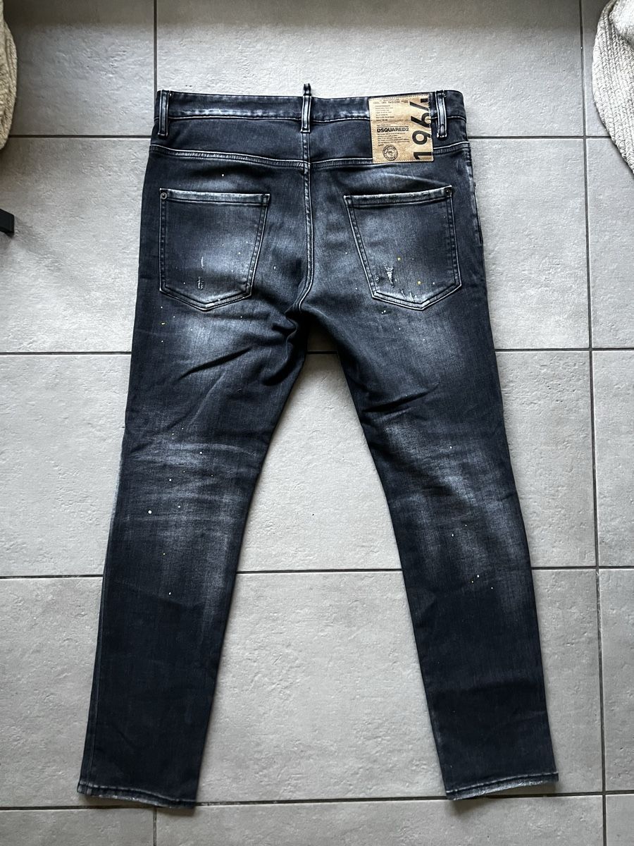 Dsquared2 Jeans: Dsquared2 Jean uomo 48 – Usato da Mendrisio venduto da fly_9wzx 4