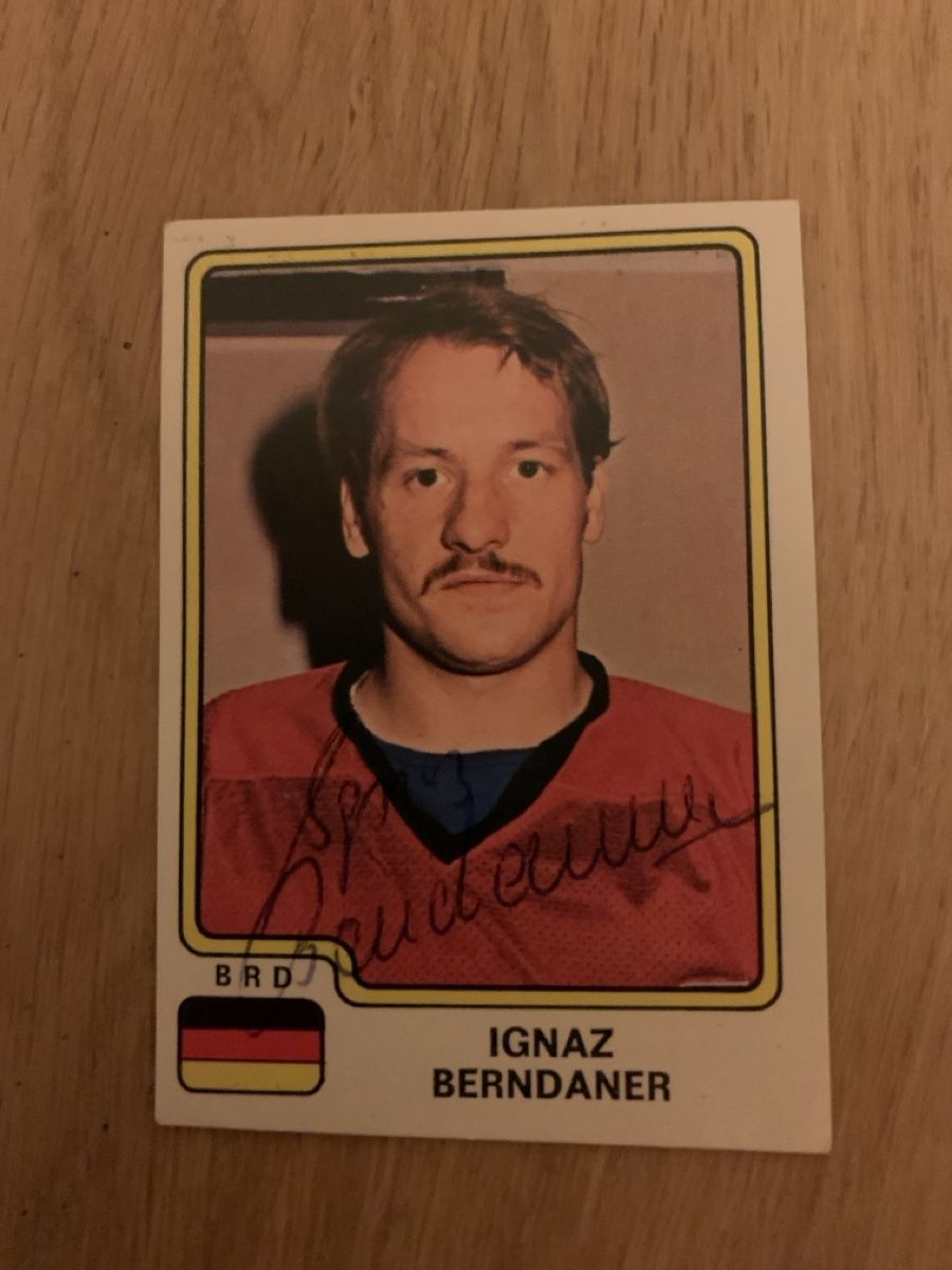 Autogramme: Ignaz Berndanner Autogramm Sammelbild 1979 Deutschland – Gebraucht aus Greifensee von Bohne01