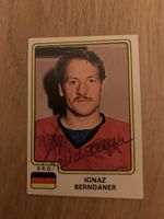 Ignaz Berndanner Autogramm Sammelbild 1979 Deutschland