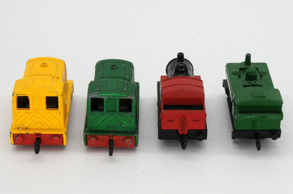 4x Matchbox Lokomotive - locomotives | Kaufen auf Ricardo