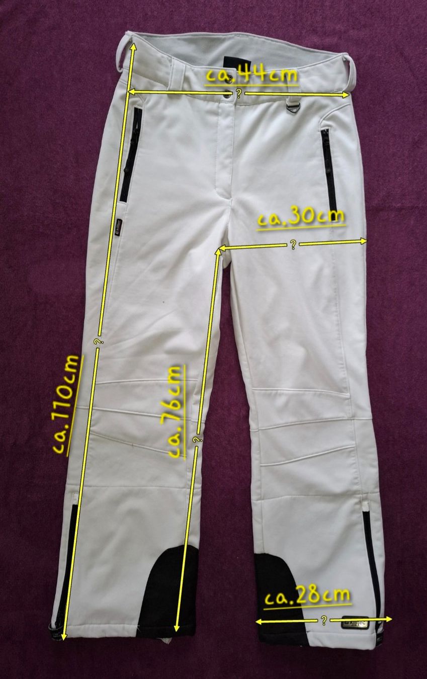 Killtec Pantalons: Killtec Damen Softshell Skihose / Snowboardhose Hose Gr.42 – D'occasion à Müllheim Dorf par Seeeule01 8
