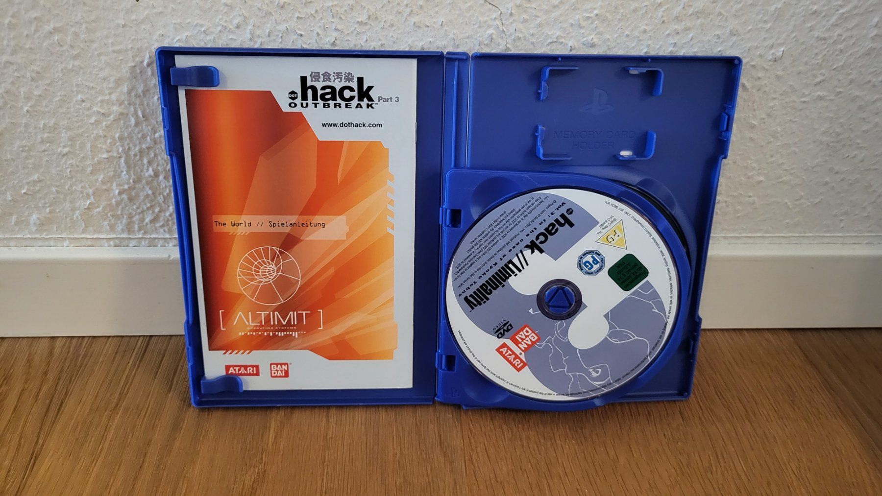 Sony Giochi: PS2 - .hack Part 3 Outbreak – Usato da Münsingen venduto da DigitaleSpielecke 2