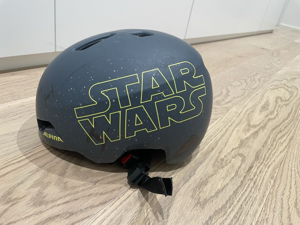 Alpina Helme: Kinder Velo Helm Alpina Star Wars – Gebraucht aus Baar von El.bee