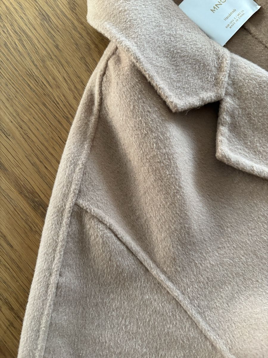 Mango Mäntel: Mango “Handmade” Edition Wollmantel / Grösse s – Gebraucht aus Zug von bia_v6gf 6