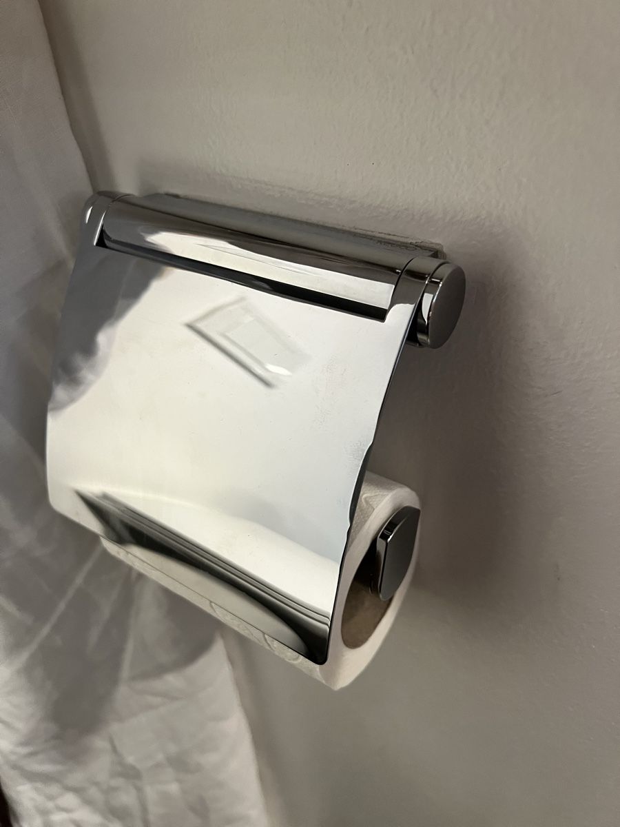WC: Keuco Toilettenpapierhalter – Difettoso da Richterswil venduto da Solemare47Nicole