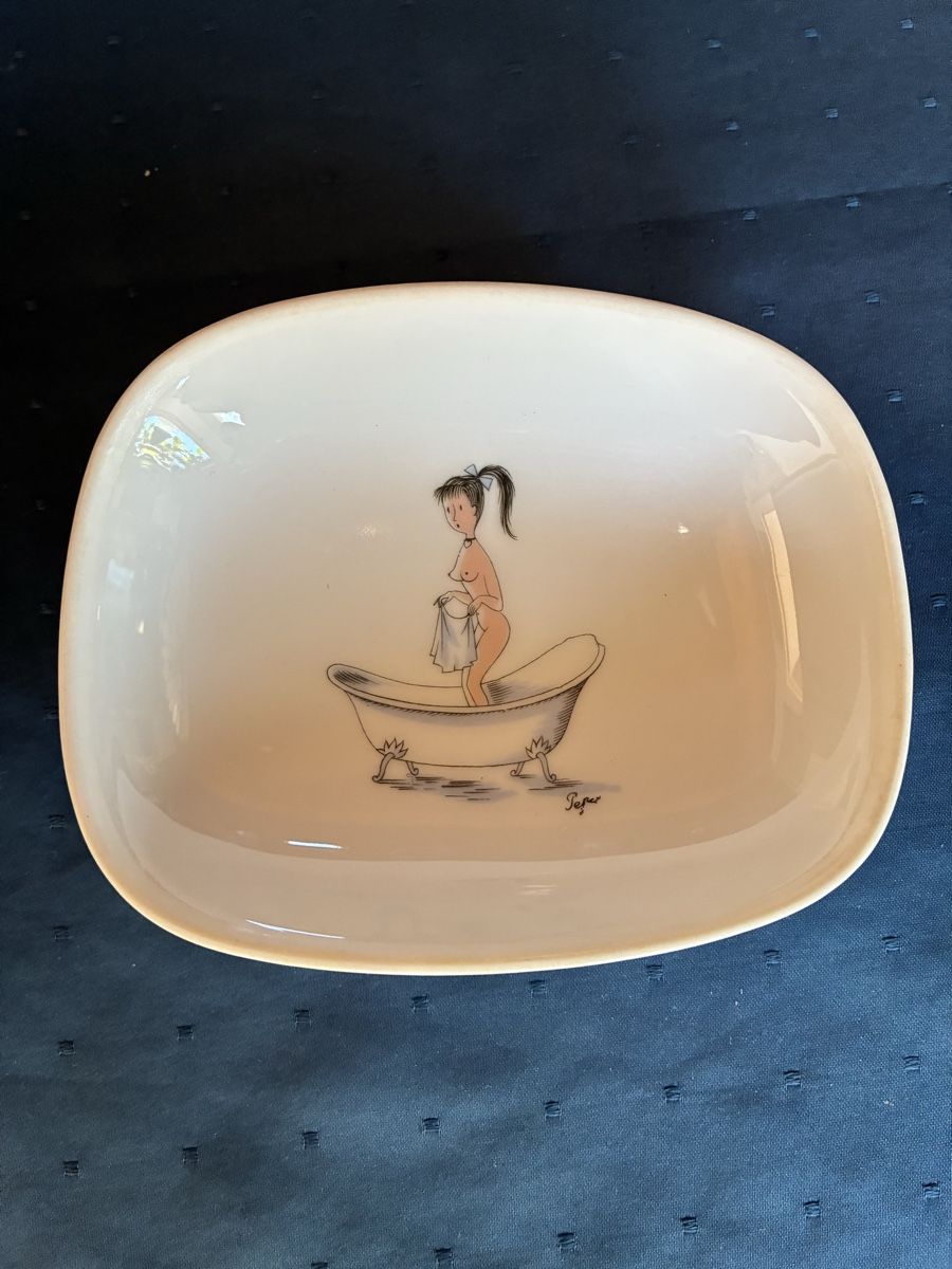 Rosenthal Coupes: Rosenthal Deckeldose Peynet – D'occasion à Dornach par Rosengarten 4