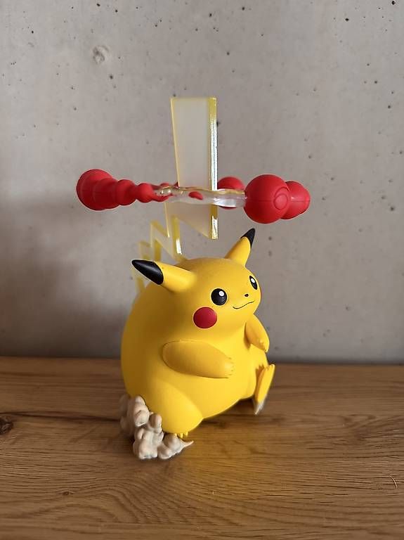 Statuette: Figurine Pikachu 25th – Usato da Marly venduto da AlexandreM27 1