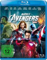The Avengers (2012) Johansson/Downey Jr./Hemsworth/Marvel/BD