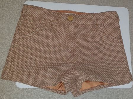 Shorts Grösse 110 für den Herbst