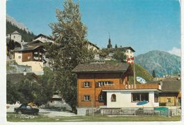 Splügen Dorfpartie