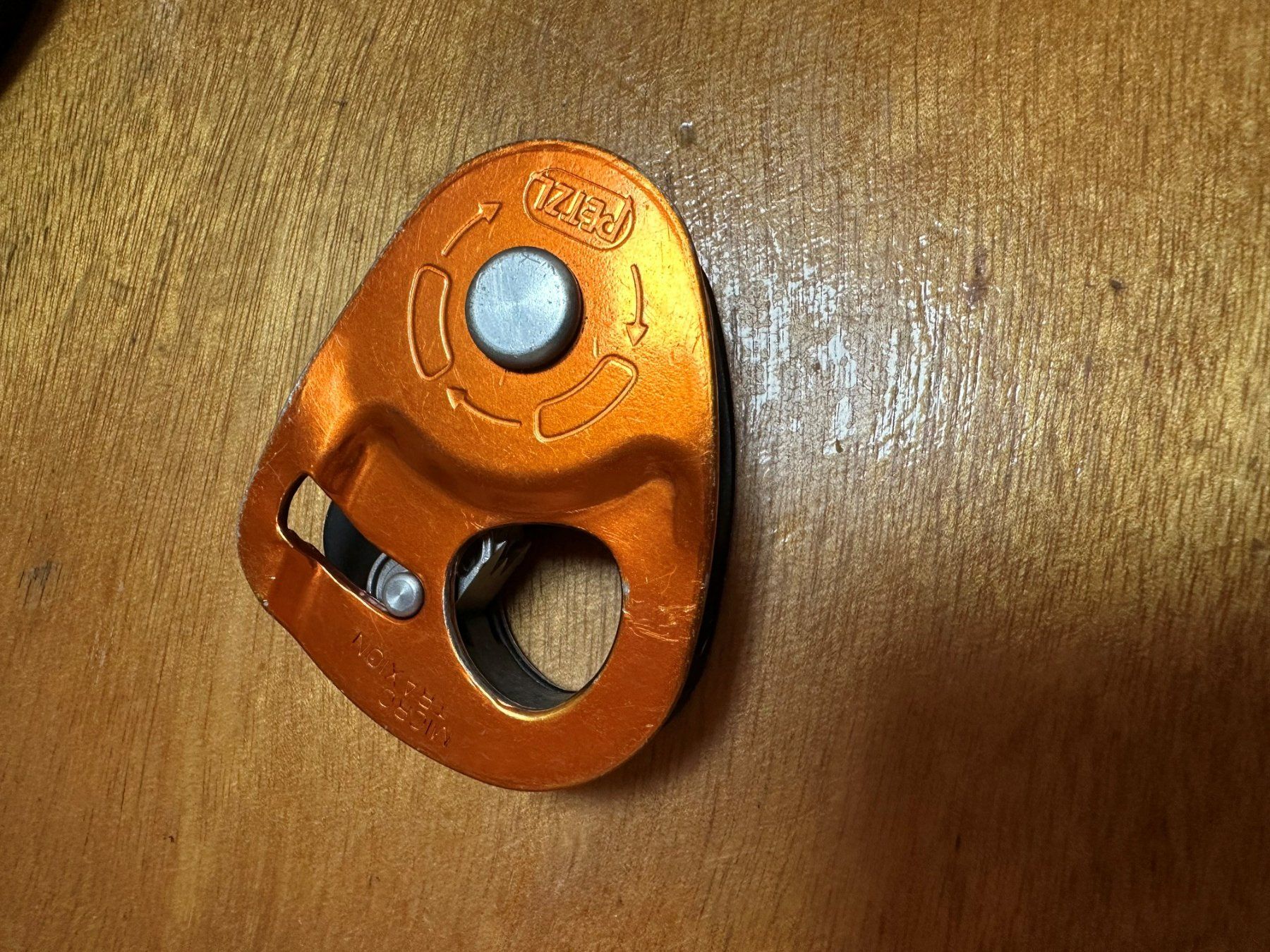 Attrezzatura da arrampicata: MicroTraxion von Petzl – Usato da Regensdorf venduto da maettelb 1