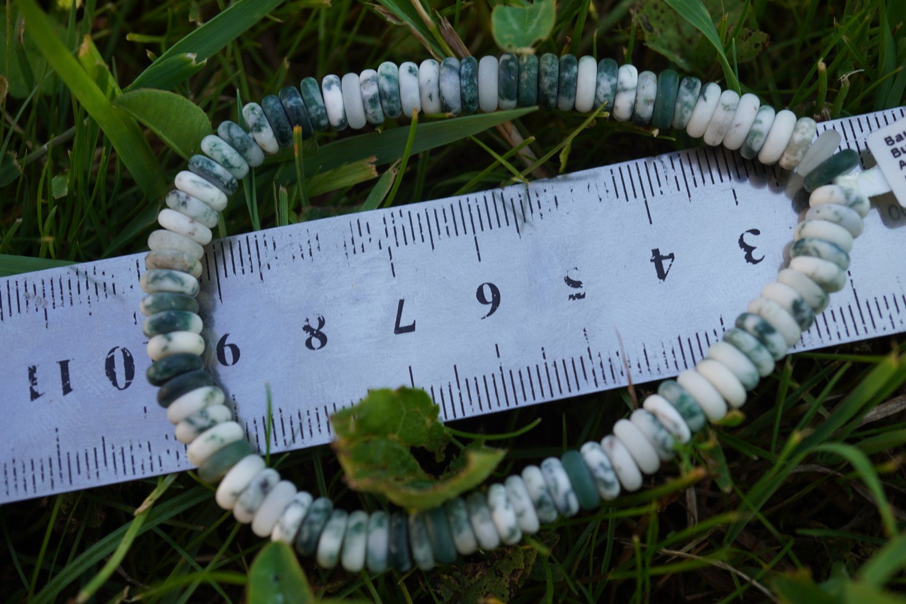 Mineralien & Heilsteine: Baumachat Matt   Armband mit Gummizug – Neu und originalverpackt aus Eschenbach SG von topstone 4