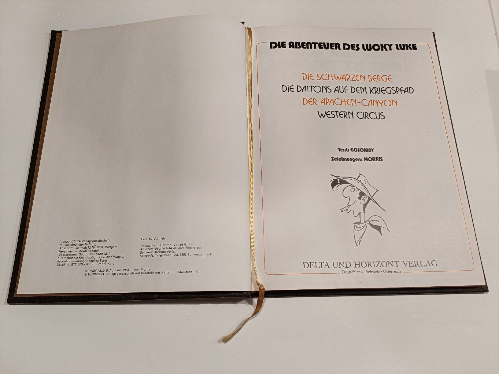Fumetti: Lucky Luke Klassiker Reihe Morris – Usato da Ramsen venduto da Daim8 2