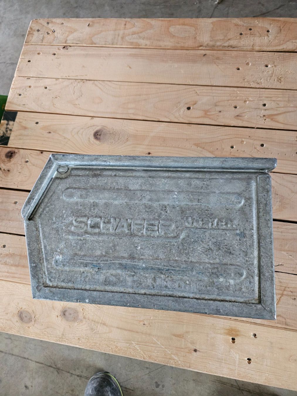 Casse di trasporto: Lagerbox Schäfer – Usato da Recherswil venduto da hubelmatt 1