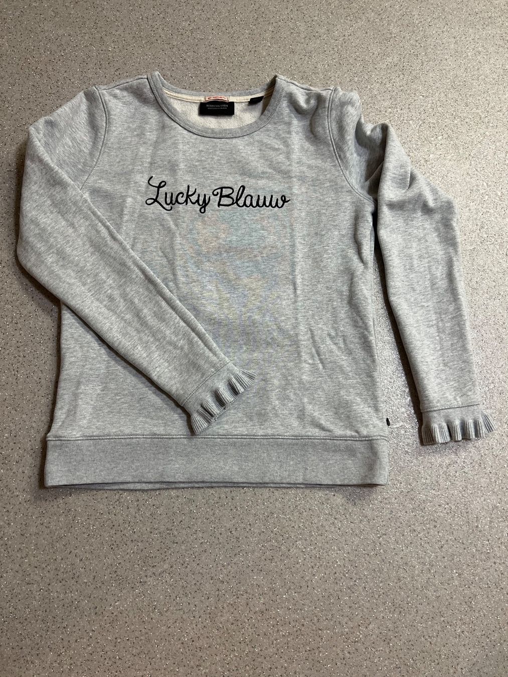 Maison Scotch Pullover & Sweatshirts: Sweatshirt Scotch&Soda, grau, Grösse XS – Gebraucht aus St. Gallen von aljaba