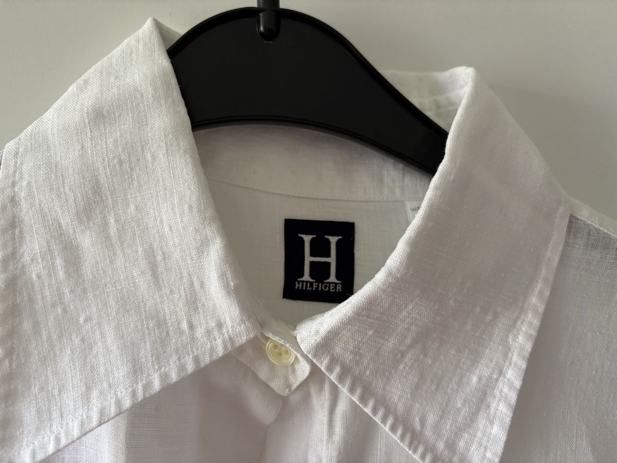 Tommy Hilfiger Chemisiers: Leinenbluse – D'occasion à Zürich par ConnieS01 2