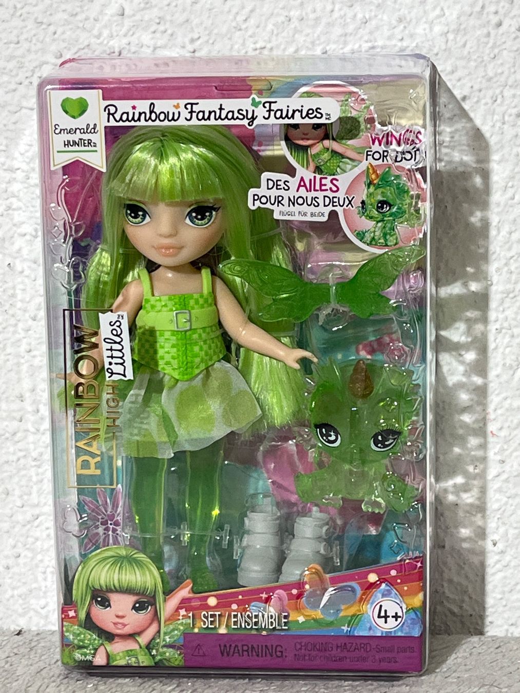 Puppen: Puppe Rainbow High Emerald HUNTER – Neu und originalverpackt aus Oberegg von MZ_DiesundDas